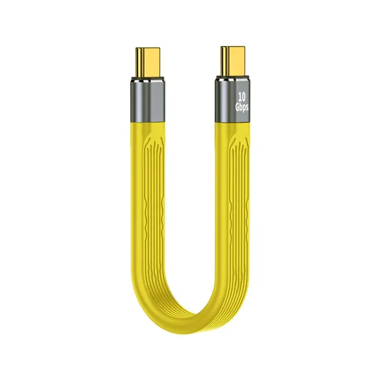 100W 10Gbps USB-C/Type-C to USB-C/Type-C FPC Flexible Data Cable, Length