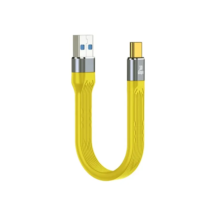 100W 10Gbps USB to USB-C/Type-C FPC Flexible Data Cable, Length