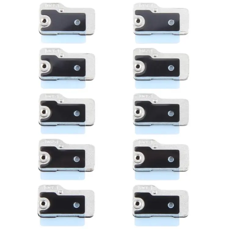 10pcs Flashlight Bracker, For iPhone 16 Pro / 16 Pro Max, For iPhone 16 Plus / 16