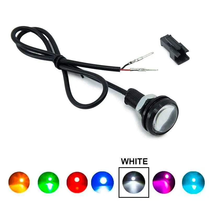 12V Eagle Eye LED weiß