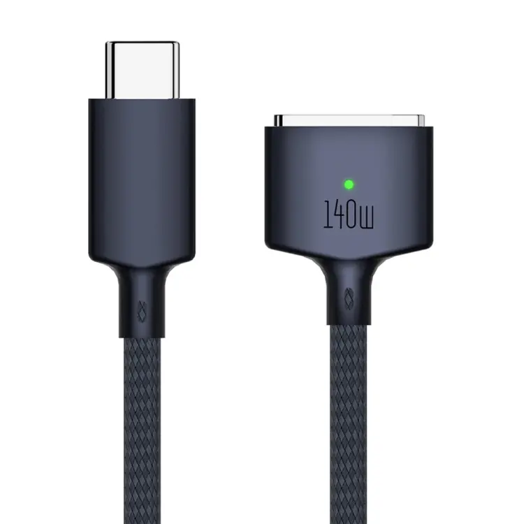 140W USB-C / Type-C to MagSafe 3 Magnetic Fast Charging Cable, Length