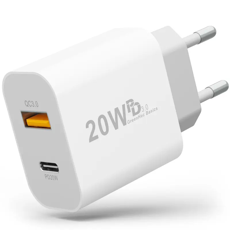 20w Dual Charger