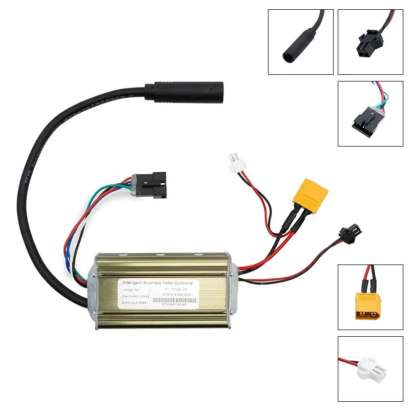 36V 15A 350W Kugoo S1 Controller