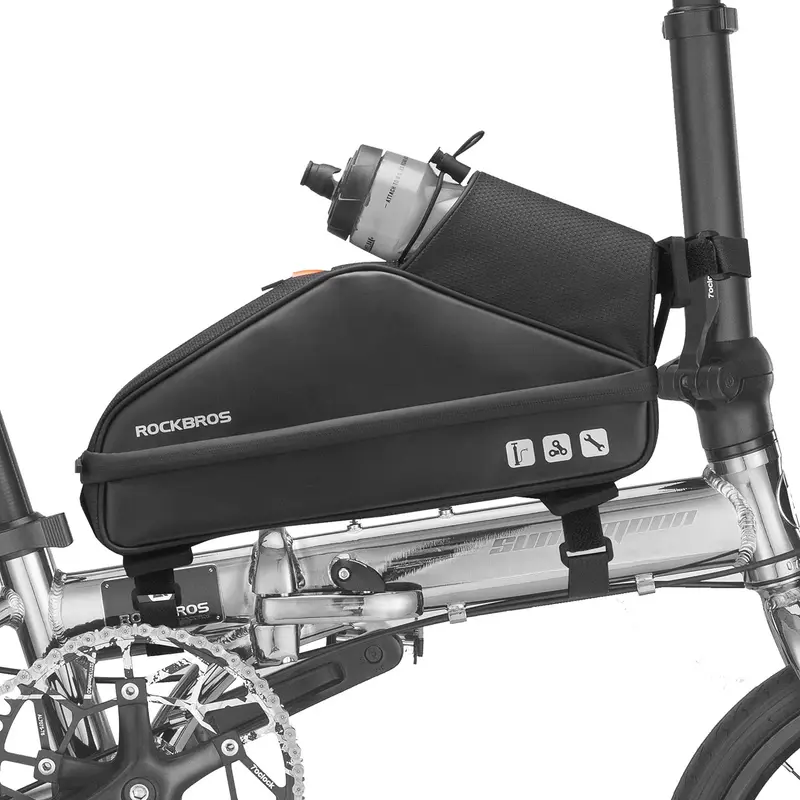 3L Bolsa de Cuadro de Bicicleta Resistente al Agua