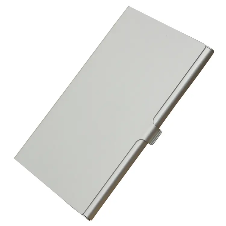 3SD Aluminum Alloy Memory Card Case Card Box Holders, Silver, Black