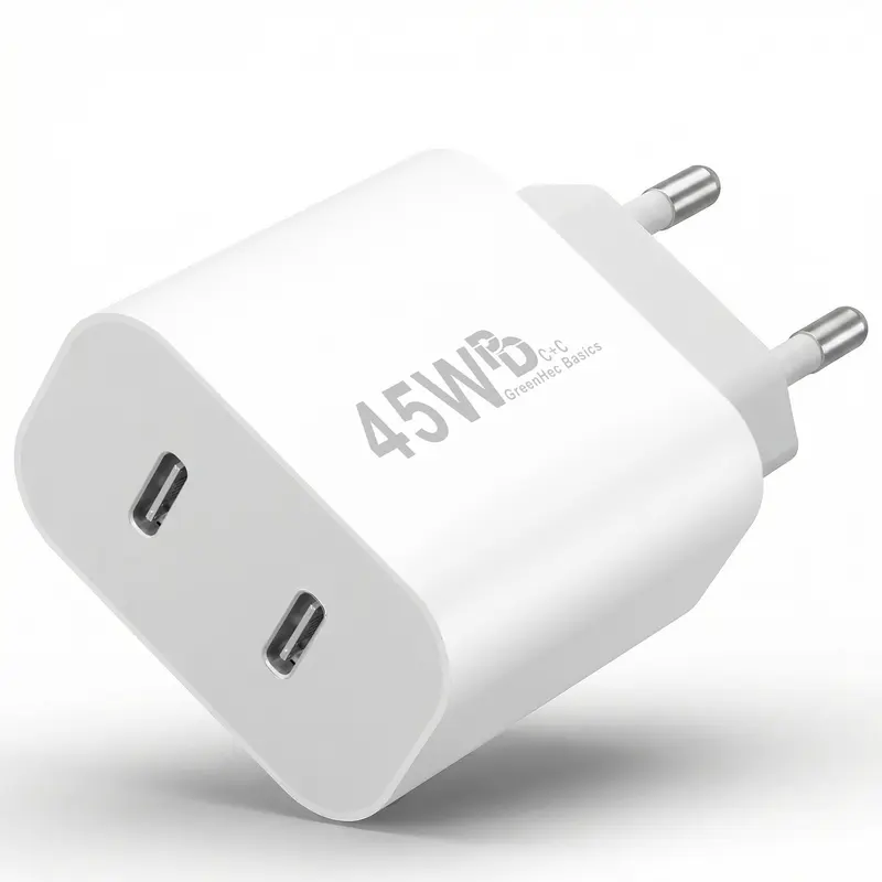 45w USB-C Dual Charger