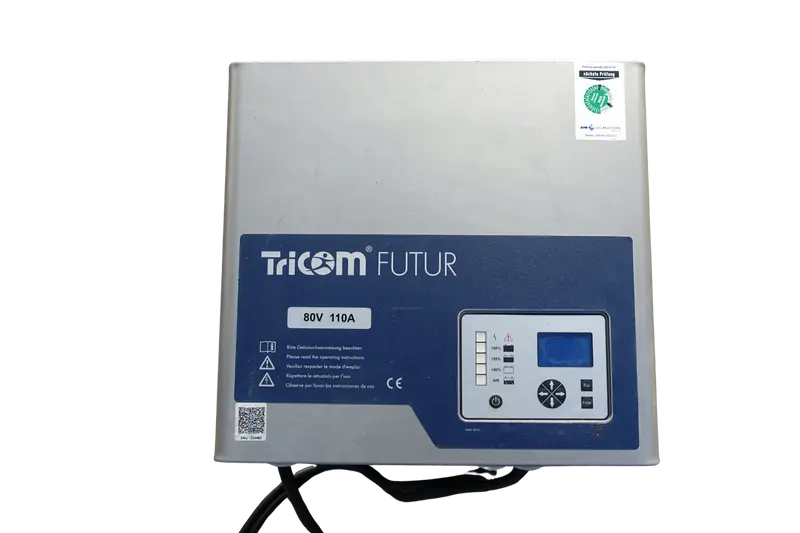 80V 110A HF Ladegerät Tricom Futur