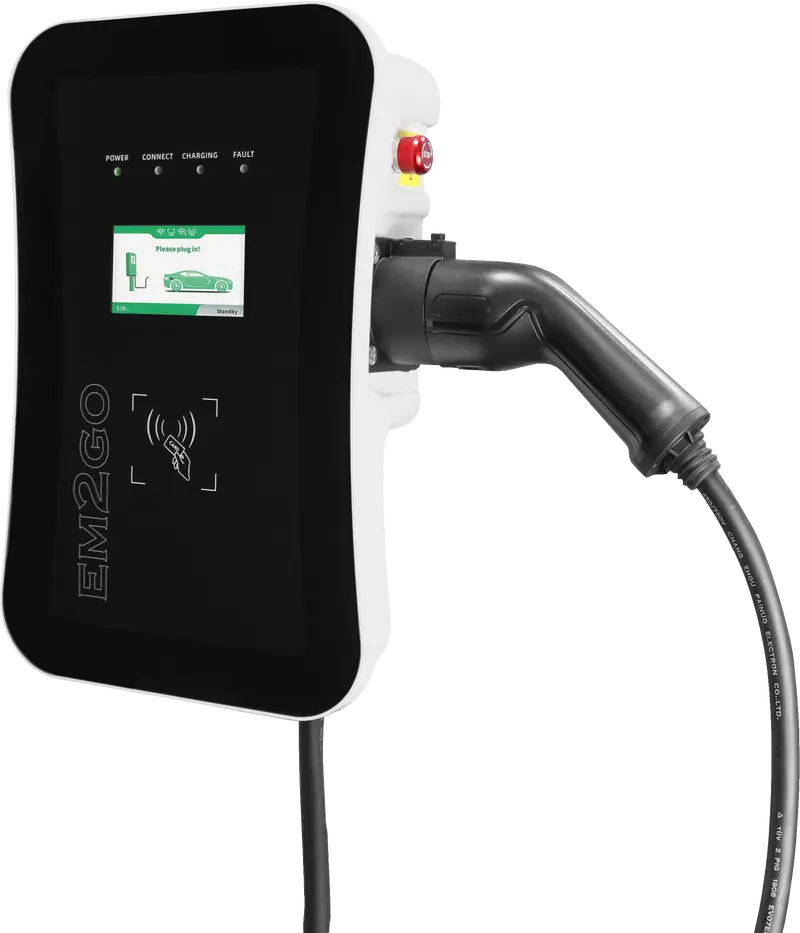 AC Wallbox 11kW 7.5m Typ 2 Kabel (16A 3-Phasig) + LAN/WLAN/RS485 + OCPP-Backend