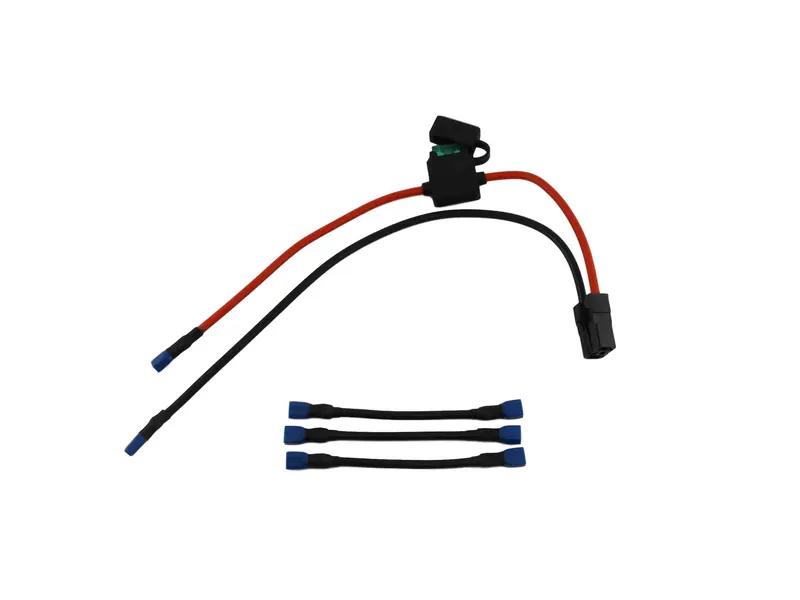 Akku Kabel Anschluss Set für 48V Blei Akku