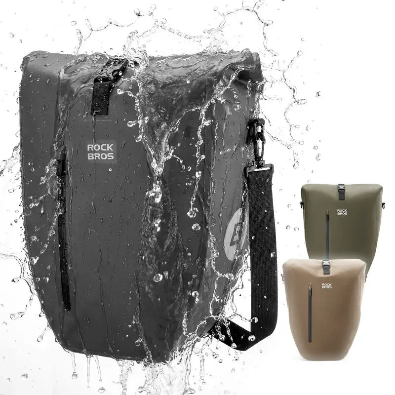 Alforja Impermeable para Bicicleta 20L AS-166