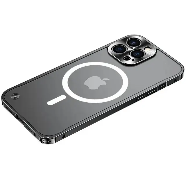 AluGuard MagSafe - iPhone 15 Hülle