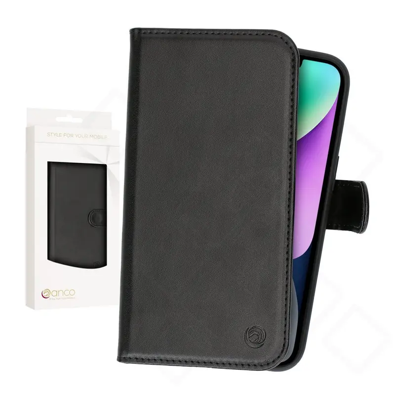 anco Basic Bookcase für Apple iPhone 14 Plus