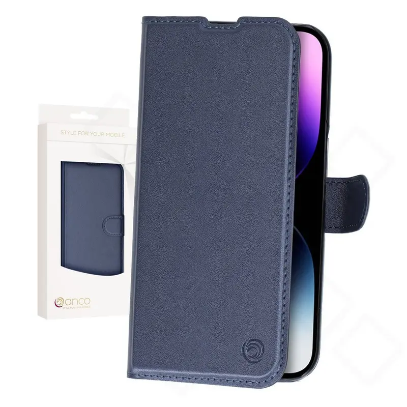 anco Basic Bookcase für Apple iPhone 14 Pro