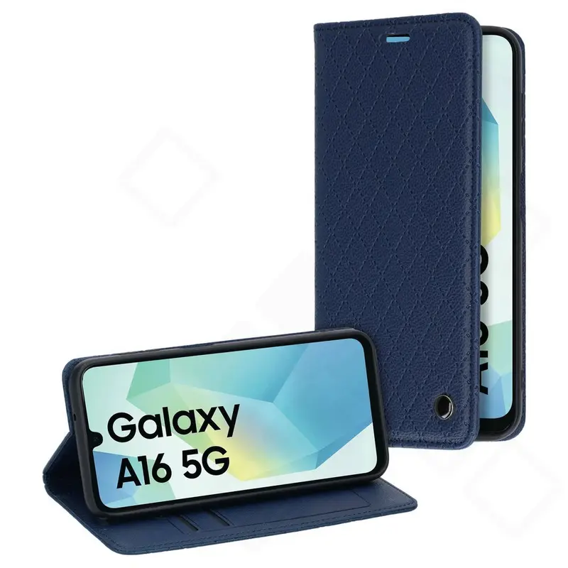anco Basic Bookcase für Samsung Galaxy A16 4G, A16 5G