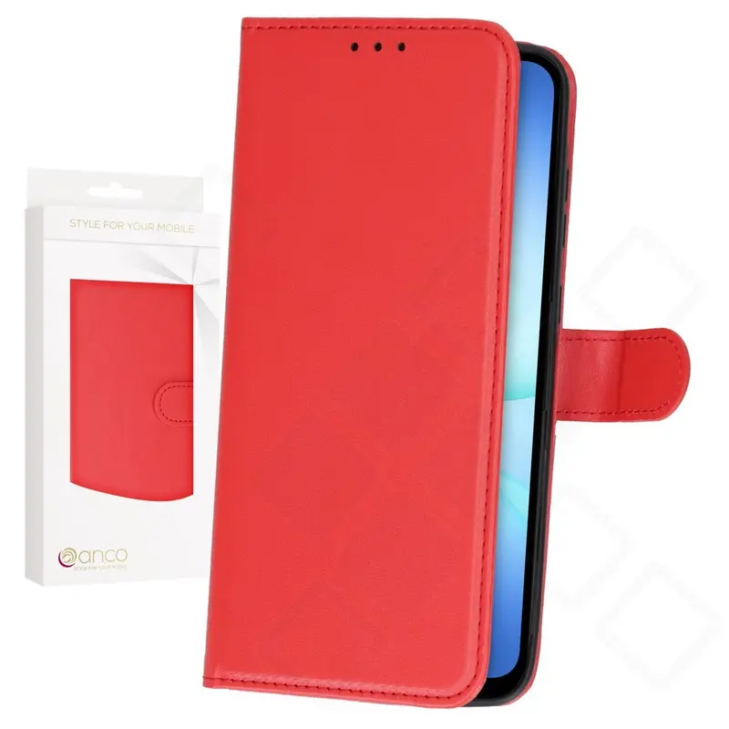 anco Basic Bookcase für Samsung Galaxy A17 4G, A17 5G, A18 4G, A18 5G
