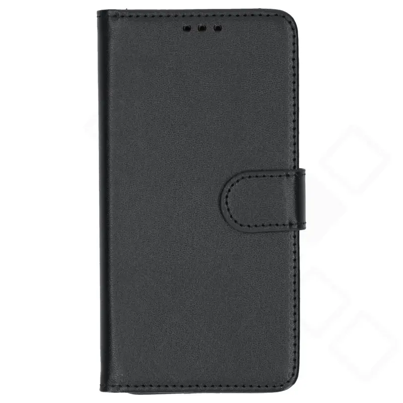 anco Basic Bookcase für Samsung Galaxy S25 – Schwarz