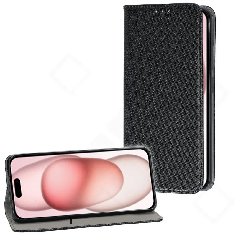 anco Bookcase basic magnetic für Apple iPhone 15 Plus