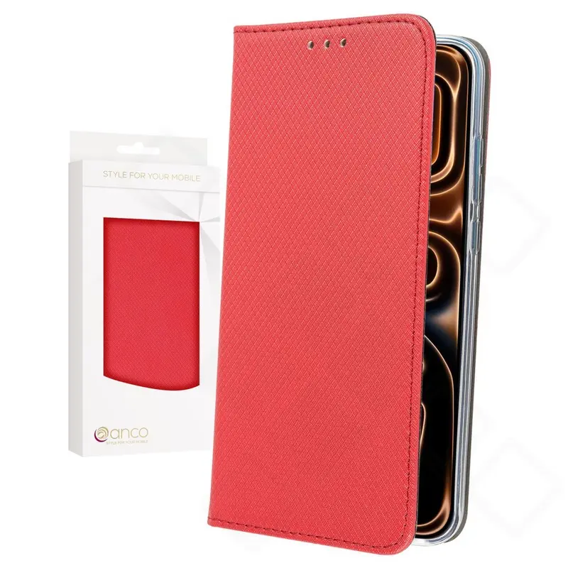 anco Bookcase basic magnetic für Apple iPhone 17 Pro & Apple iPhone 18 Pro