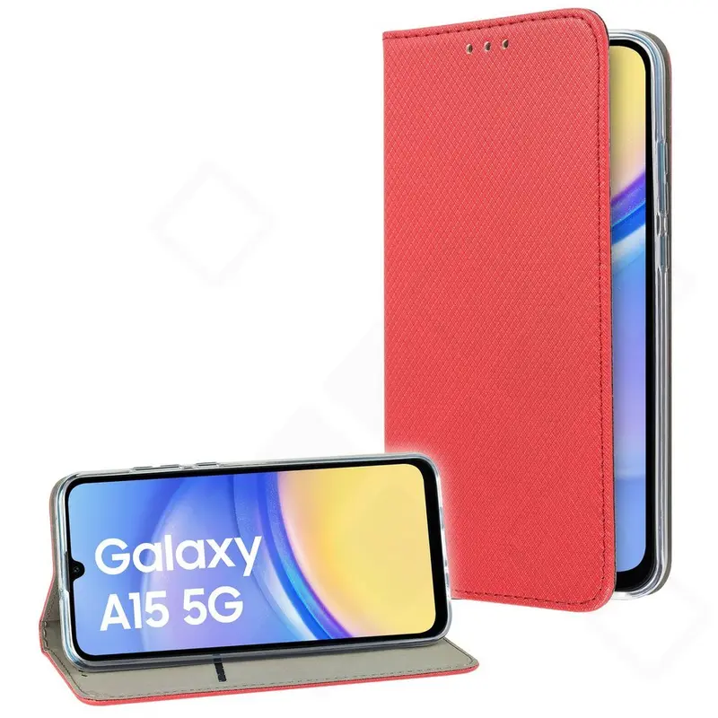 anco Bookcase basic magnetic für Samsung Galaxy A15, A15 5G