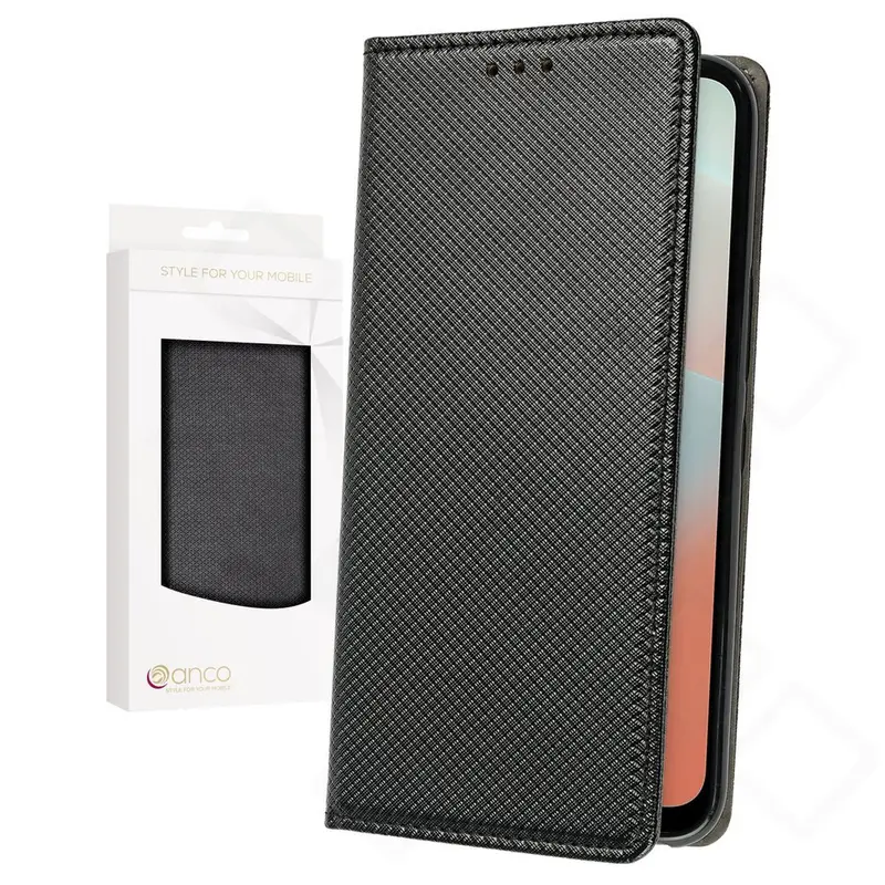 anco Bookcase basic magnetic für Samsung Galaxy A16 4G, A16 5G, M16 5G