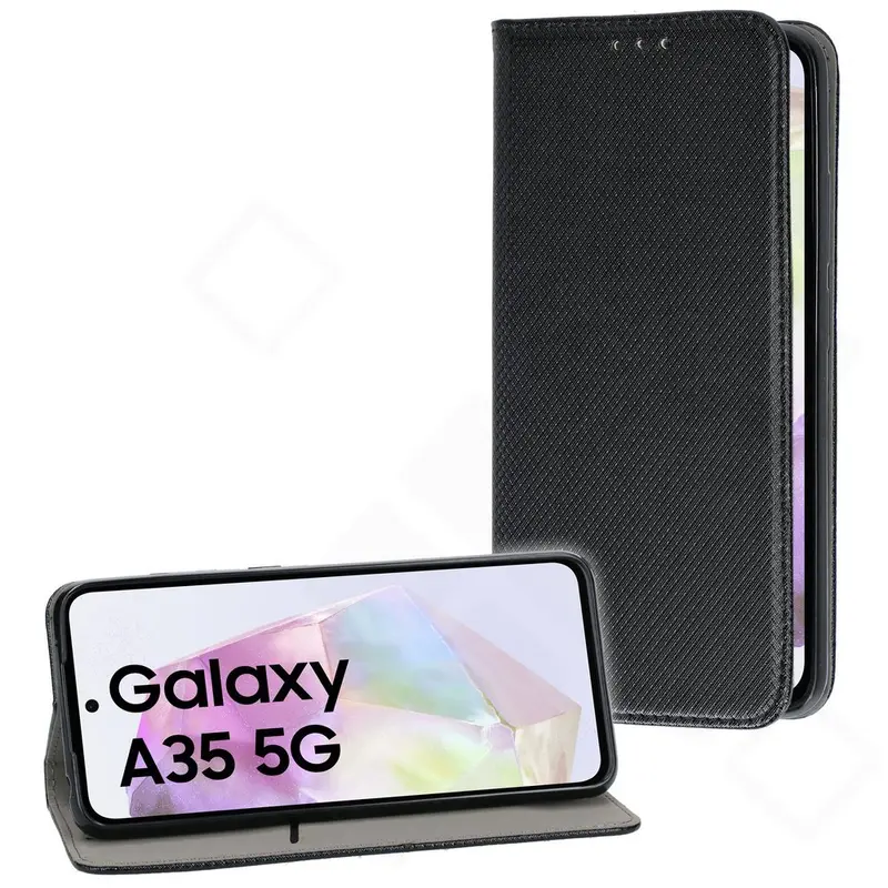 anco Bookcase basic magnetic für Samsung Galaxy A35 5G
