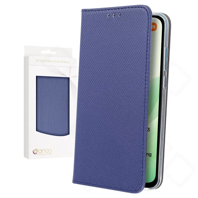 anco Bookcase basic magnetic für Xiaomi Redmi 15 5G