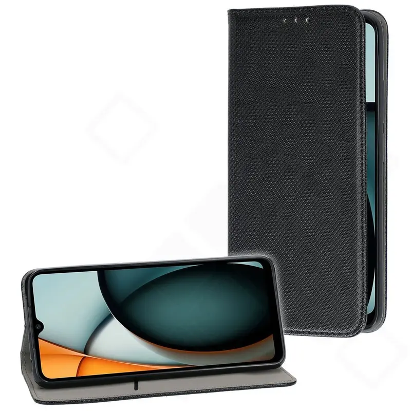 anco Bookcase basic magnetic für Xiaomi Redmi A3 – Schwarz
