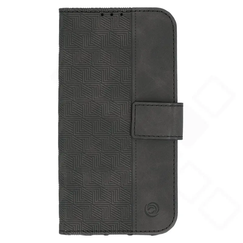 anco Bookcase Geometric für Apple iPhone 16 Pro – Schwarz