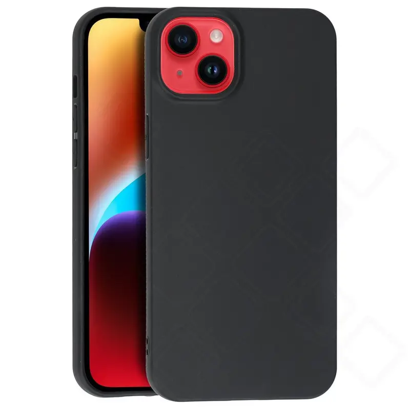 anco Dark Case für Apple iPhone 14 Plus – Schwarz