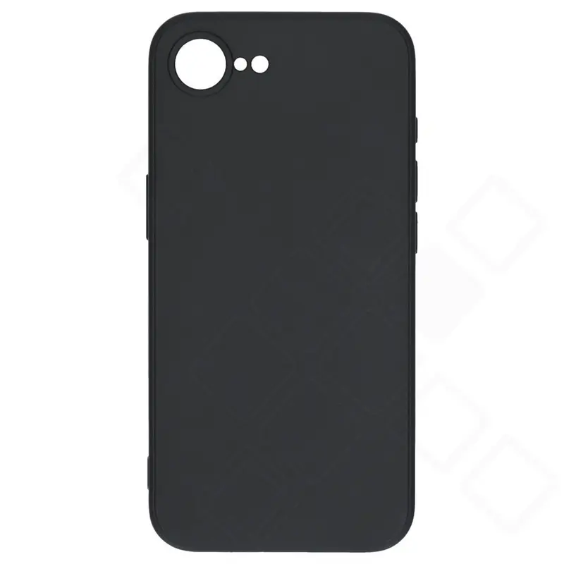 anco Dark Case für Apple iPhone 16e, 17e – Schwarz