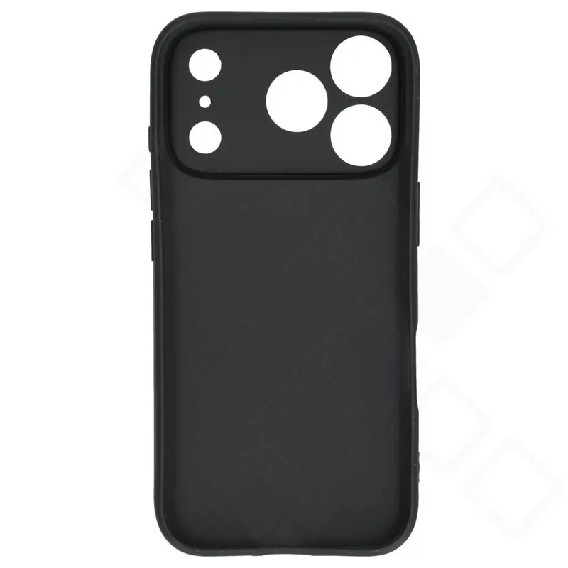 anco Dark Case für Apple iPhone 17 Pro – Schwarz