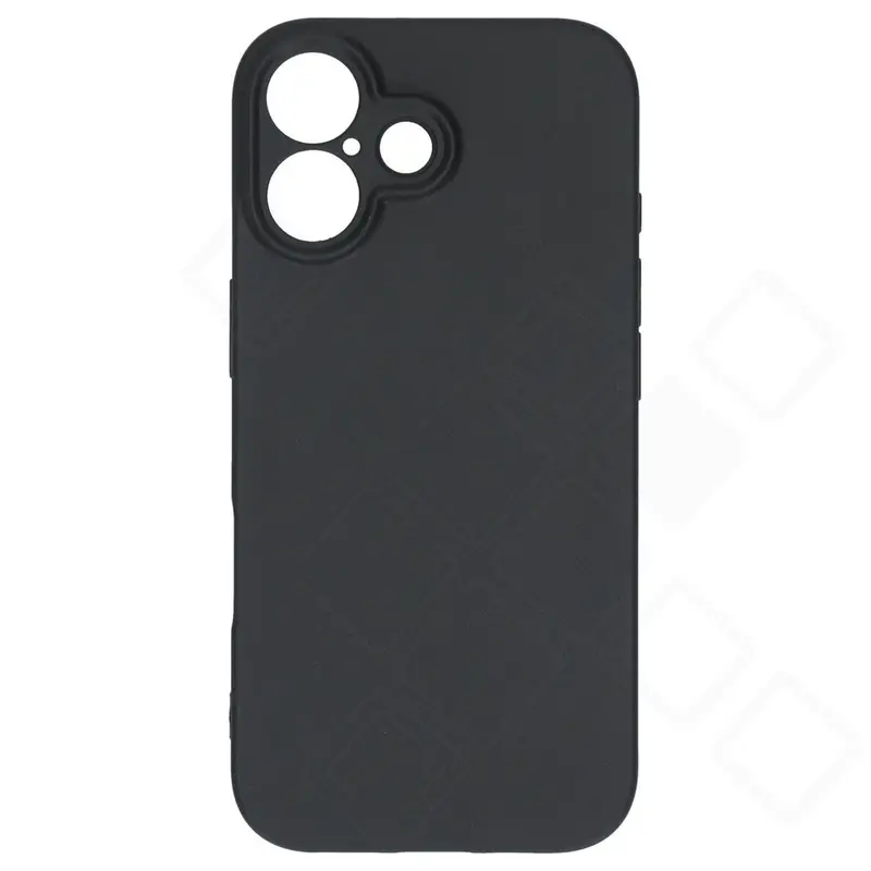 anco Dark Case für Apple iPhone 17 – Schwarz