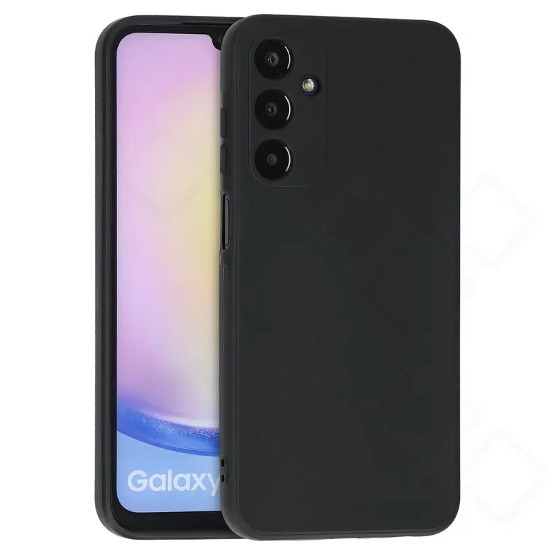 anco Dark Case für Samsung Galaxy A25 5G – Schwarz