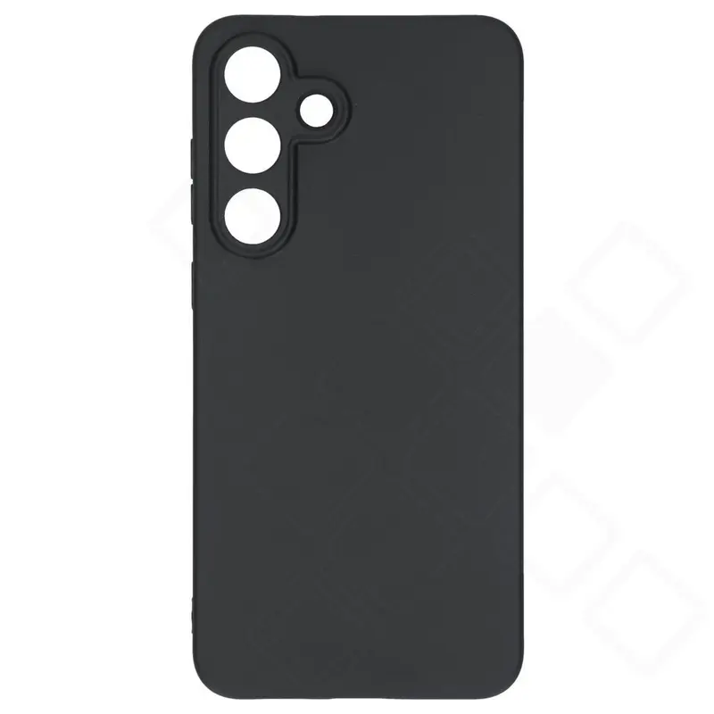 anco Dark Case für Samsung Galaxy S25 FE – Schwarz