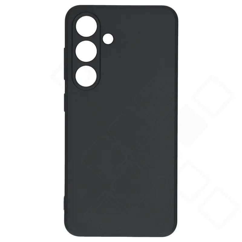 anco Dark Case für Samsung Galaxy S25 – Schwarz