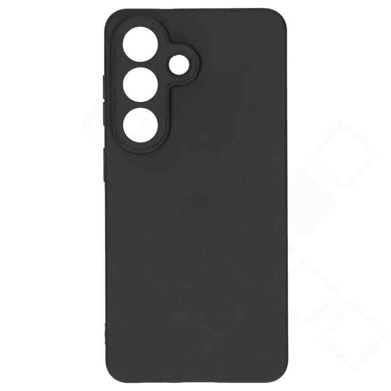 anco Dark Case für Samsung Galaxy S26 – Schwarz
