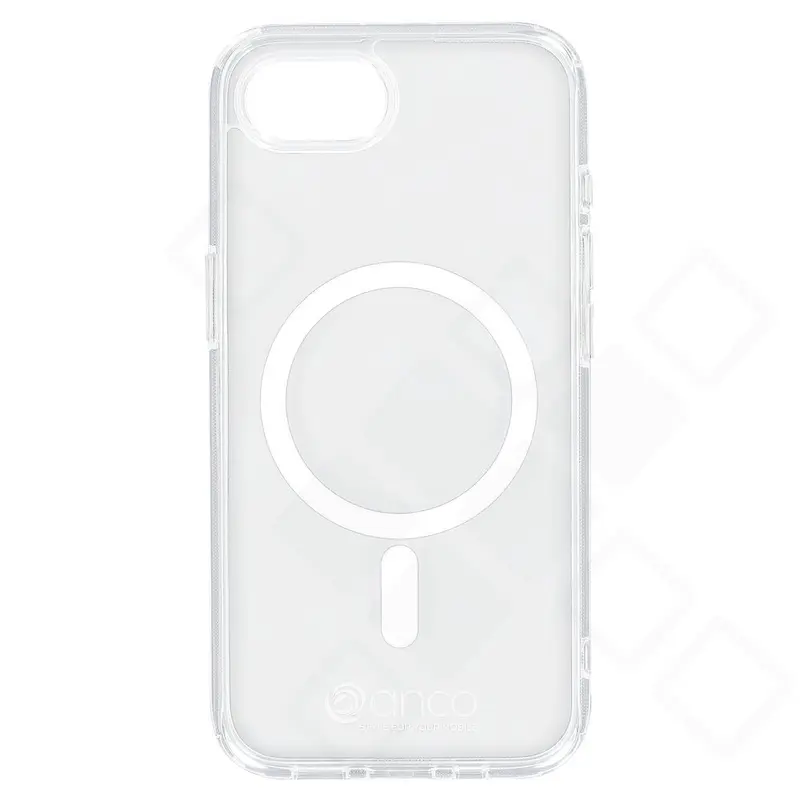 anco Magnetic Case für Apple iPhone 16e, 17e – Kristallklar