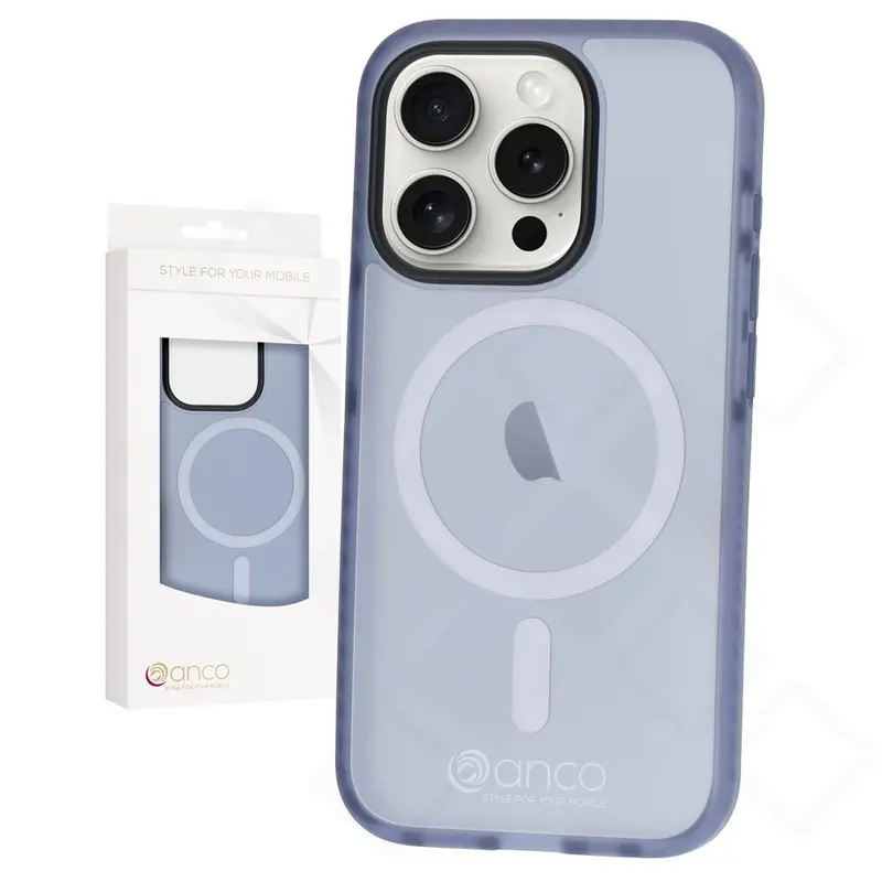 anco Magnetic Protect Case für Apple iPhone 15 Pro Max