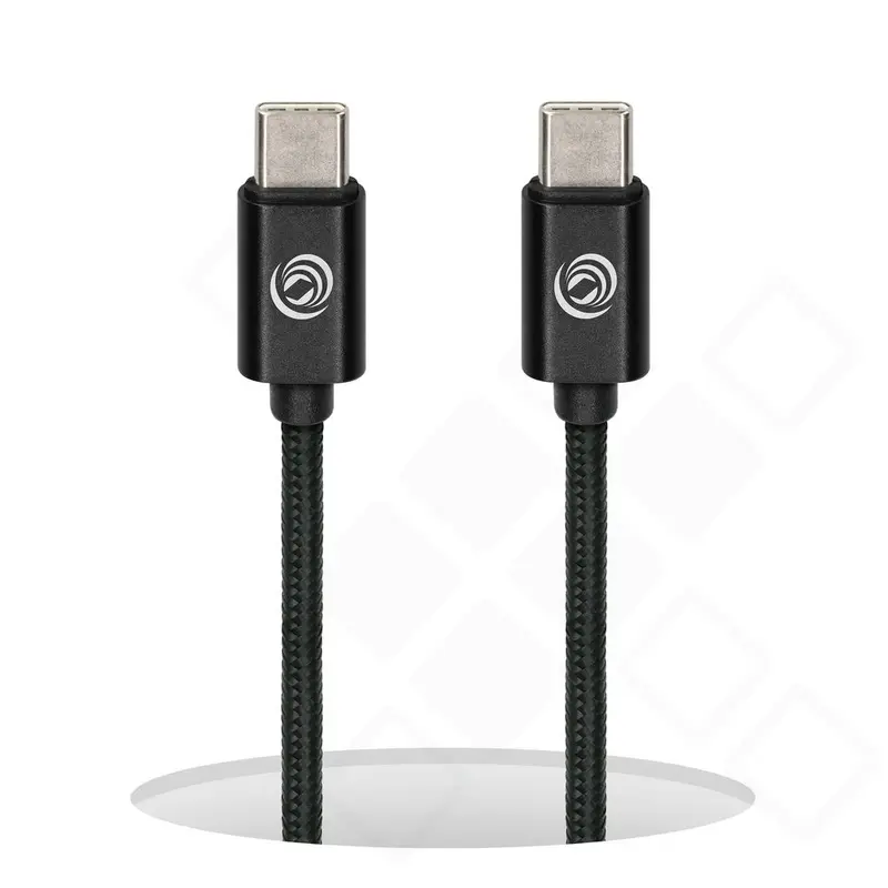 anco Premium USB-C-Kabel 60 W USB 3.2 Gen 2x2 – 2 m, Schwarz