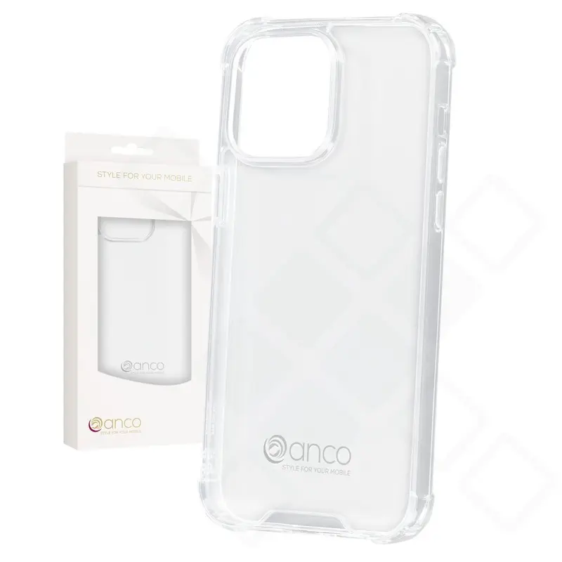 anco Protect Case für Apple iPhone 14 Pro Max – Transparent