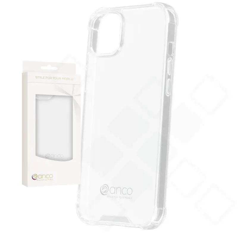 anco Protect Case für Apple iPhone 15 Plus – Transparent