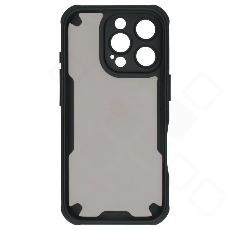 anco Protect Case für Apple iPhone 16 Pro – Mattschwarz