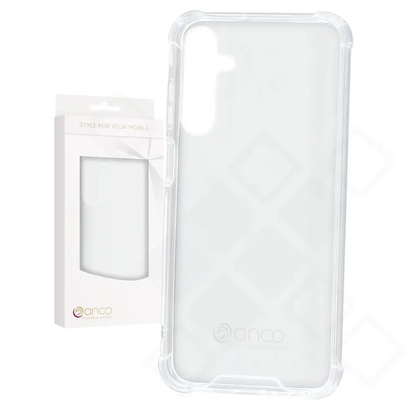 anco Protect Case für Samsung Galaxy A25 5G – Transparent