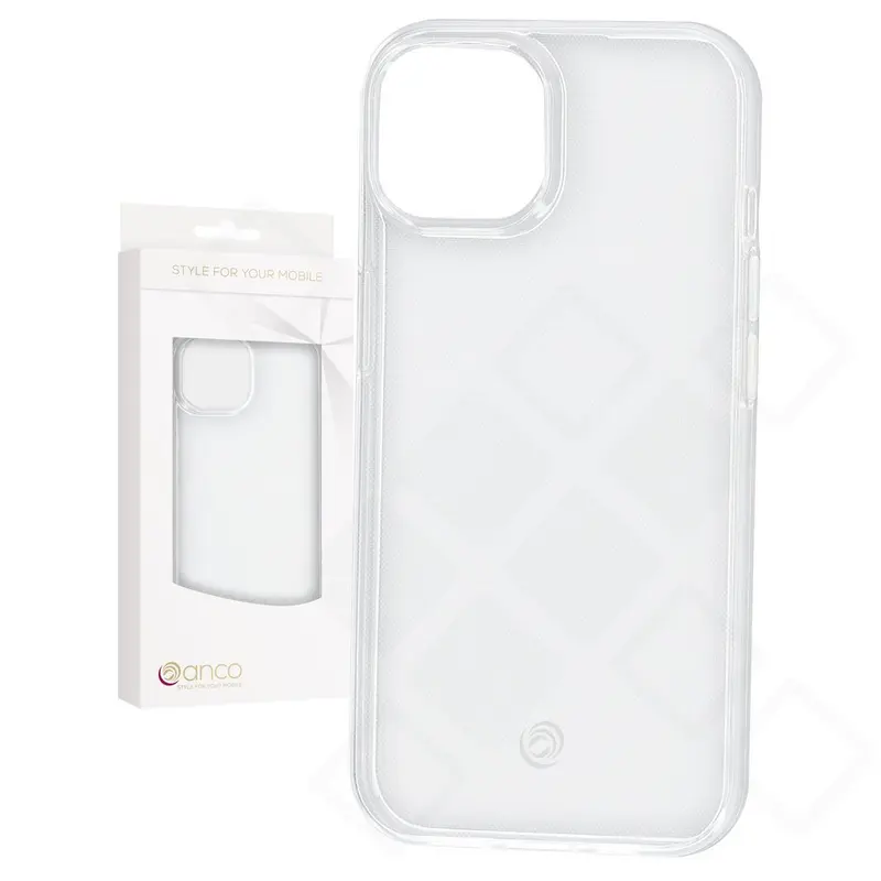anco Super Slim Case für Apple iPhone 16 Pro – Transparent