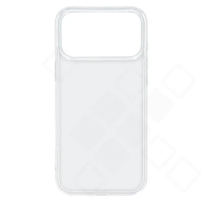 anco Super Slim Case für Apple iPhone 17 Pro Max, 18 Pro Max – Transparent