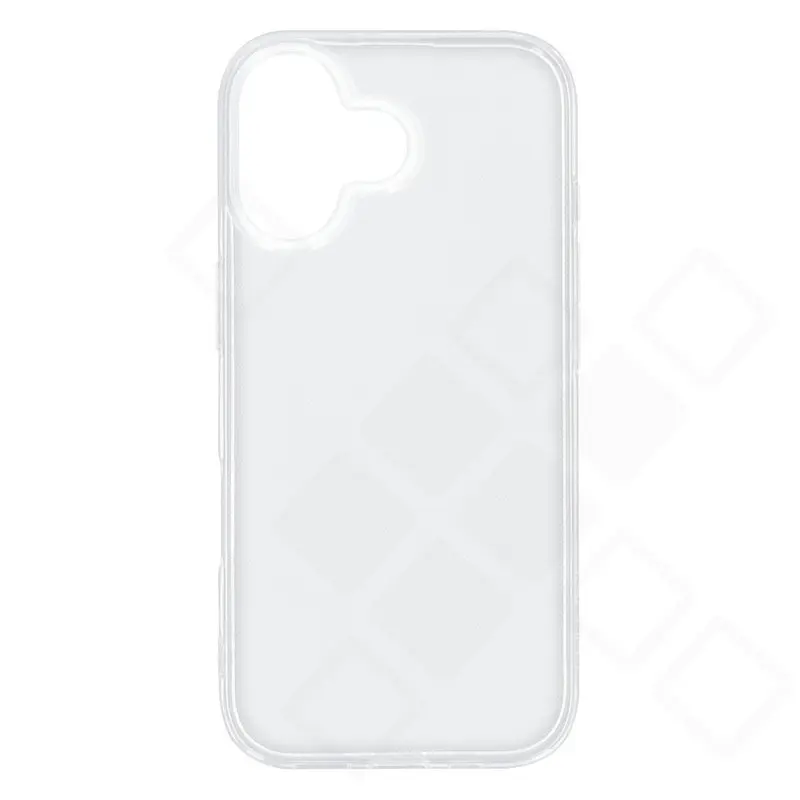 anco Super Slim Case für Apple iPhone 17 – Transparent
