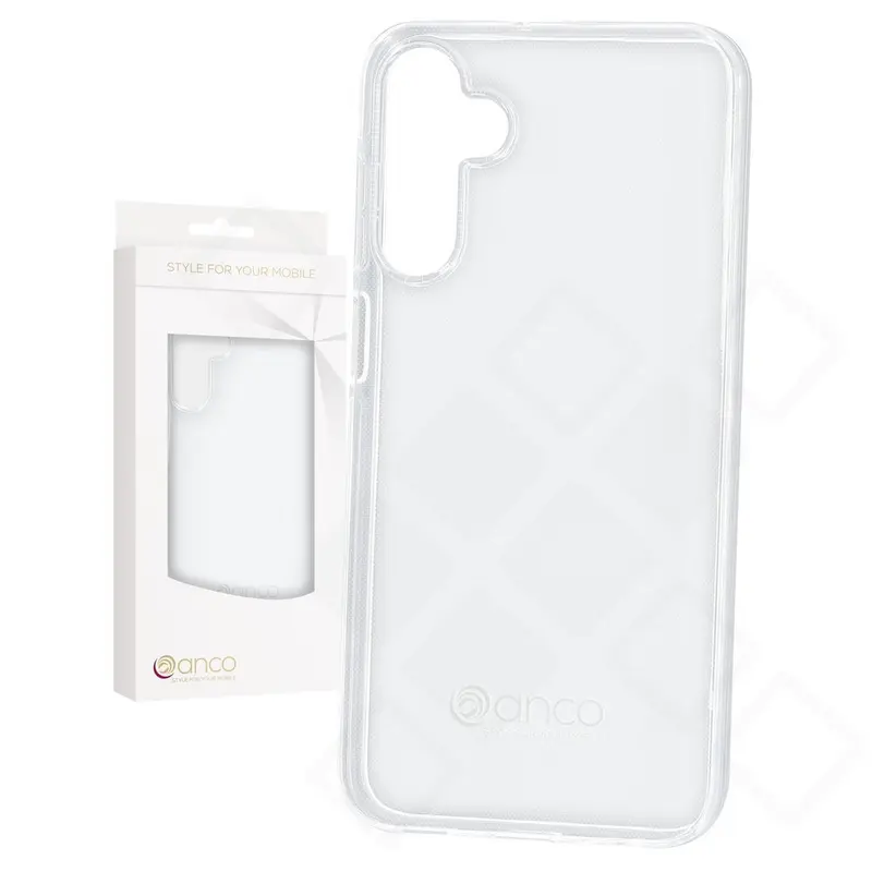 anco Super Slim Case für Samsung Galaxy A15, A15 5G – Transparent