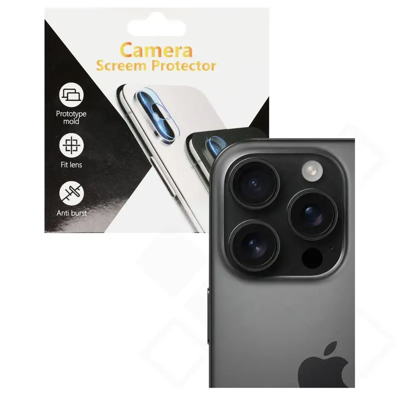 anco Tempered Glass Main Camera für Apple iPhone 16 Pro Max