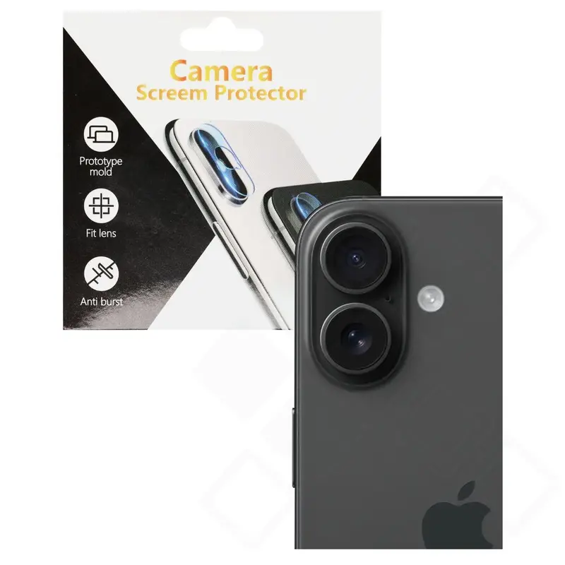 anco Tempered Glass Main Camera für Apple iPhone 16