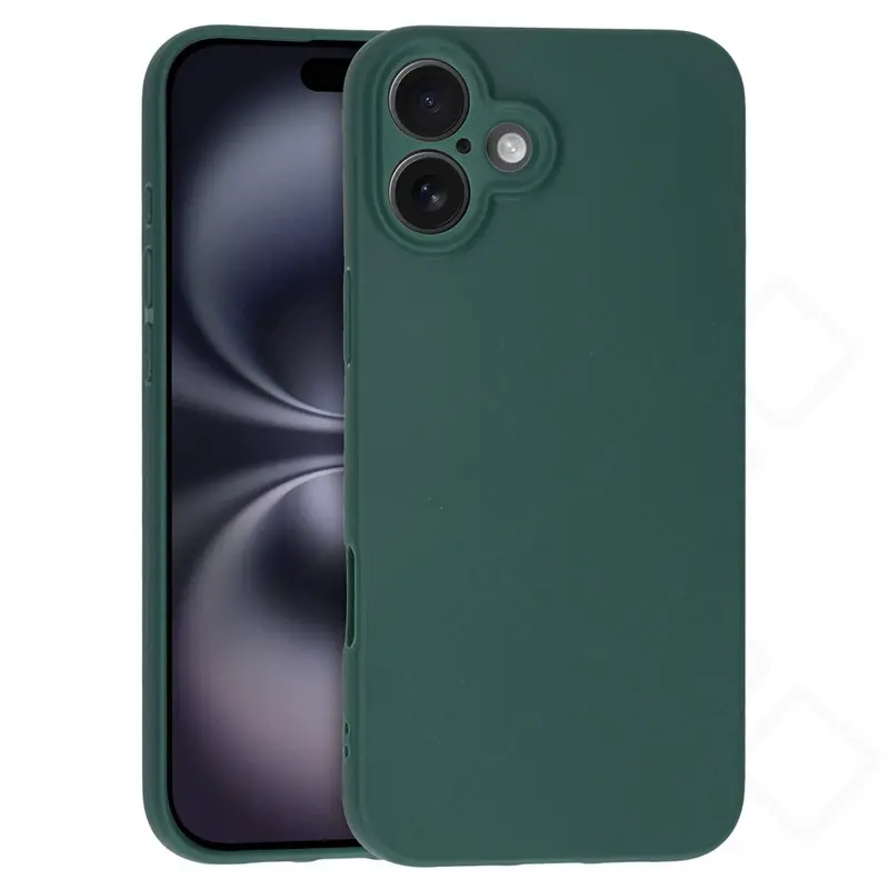 anco TPU Case für Apple iPhone 16 Plus – Waldgrün
